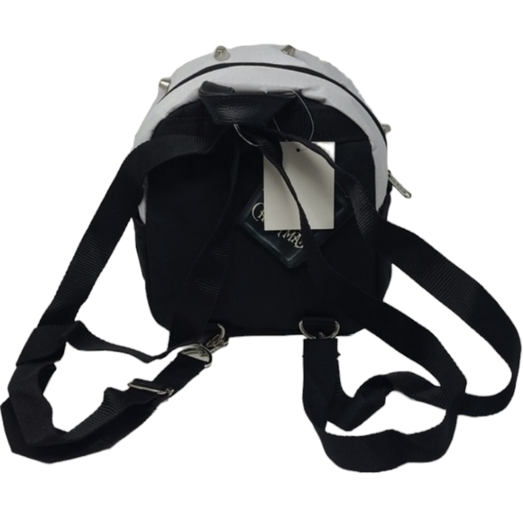 NEW-DISNEY THE NIGHTMARE BEFORE CHRISTMAS JACK SKELLINGTON-MINI BACKPACK STUDDED - Picture 9 of 16